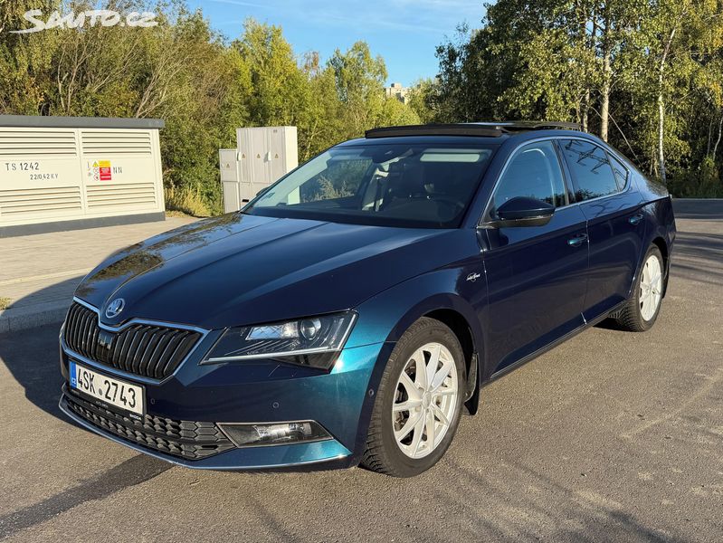 Škoda Superb, Škoda Superb L&K 2.0 TDI 140kw